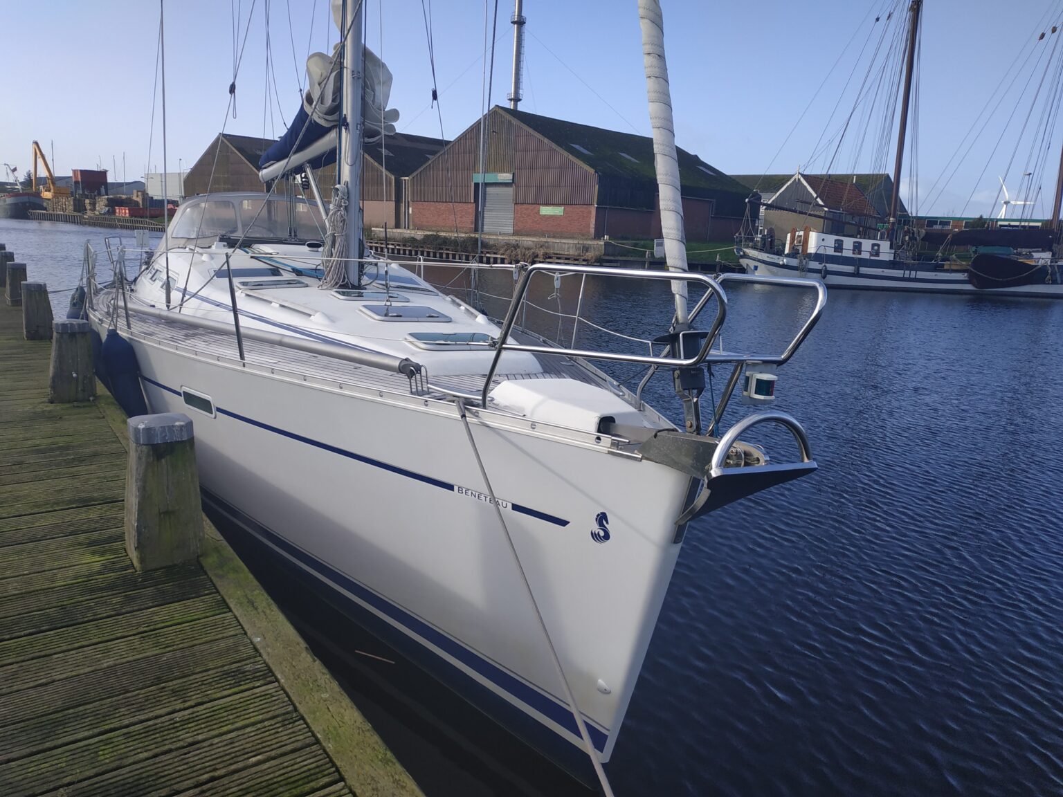 Photo #5 - Oceanis 393 (Armastus) in Parnu - 3071