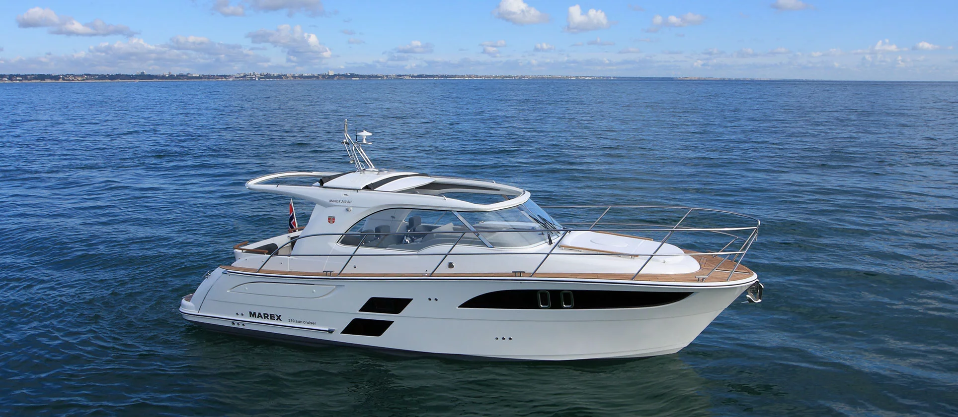 Marex 310 SUN CRUISER (PEPPER)  - 1