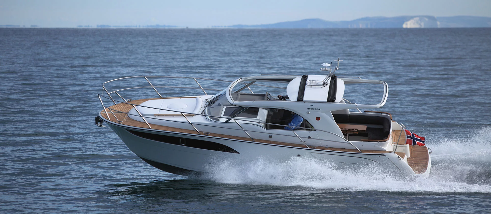 Marex 310 SUN CRUISER (PEPPER)  - 4