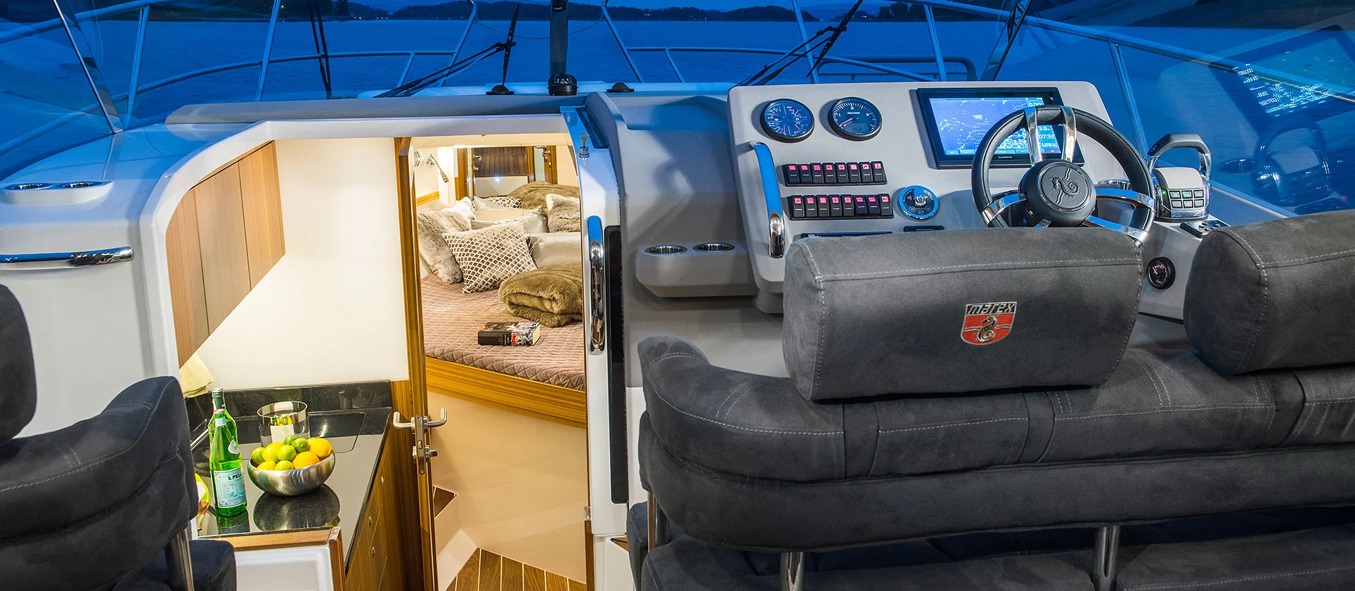 Marex 310 SUN CRUISER (PEPPER)  - 9
