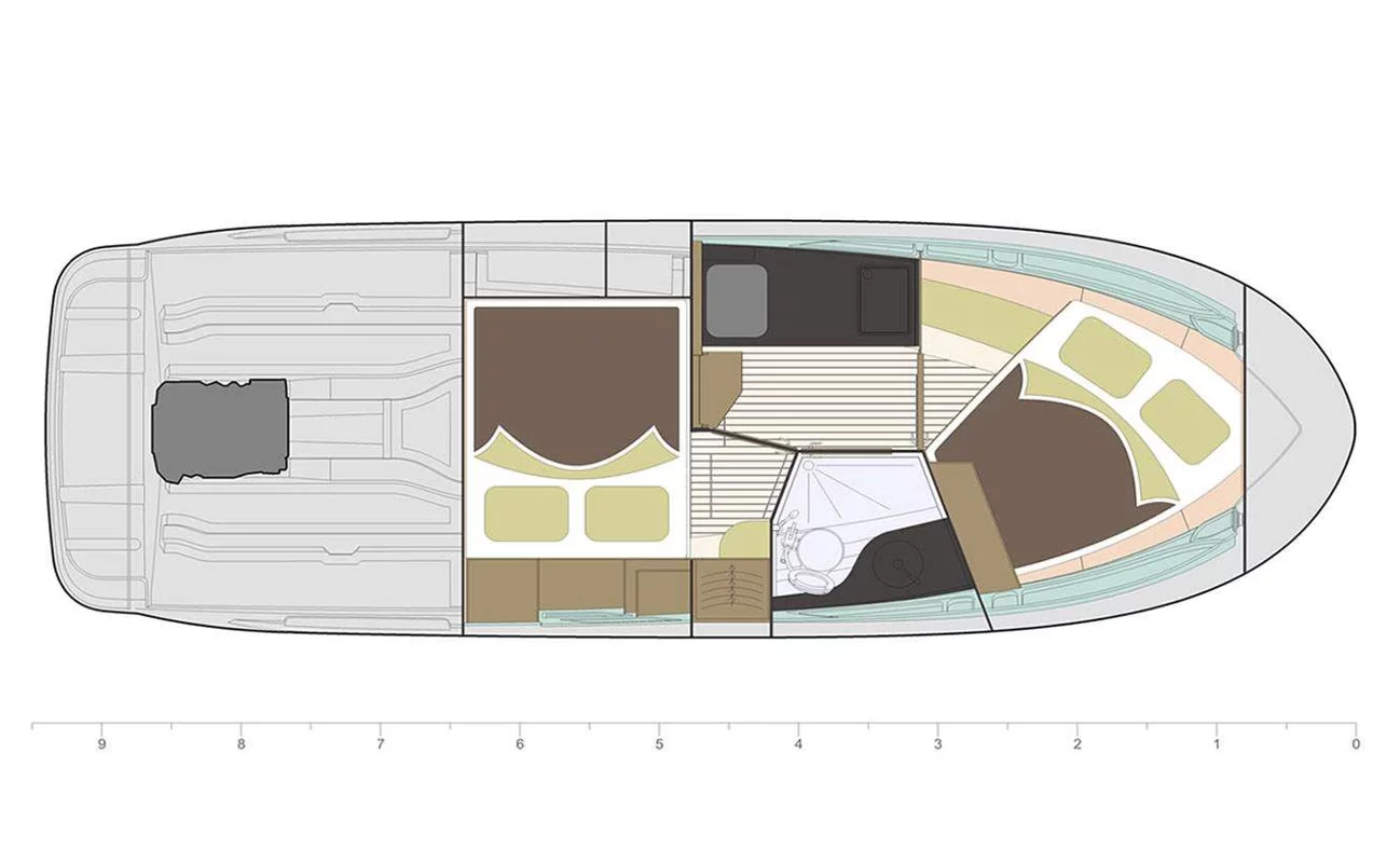Marex 310 SUN CRUISER (PEPPER)  - 30