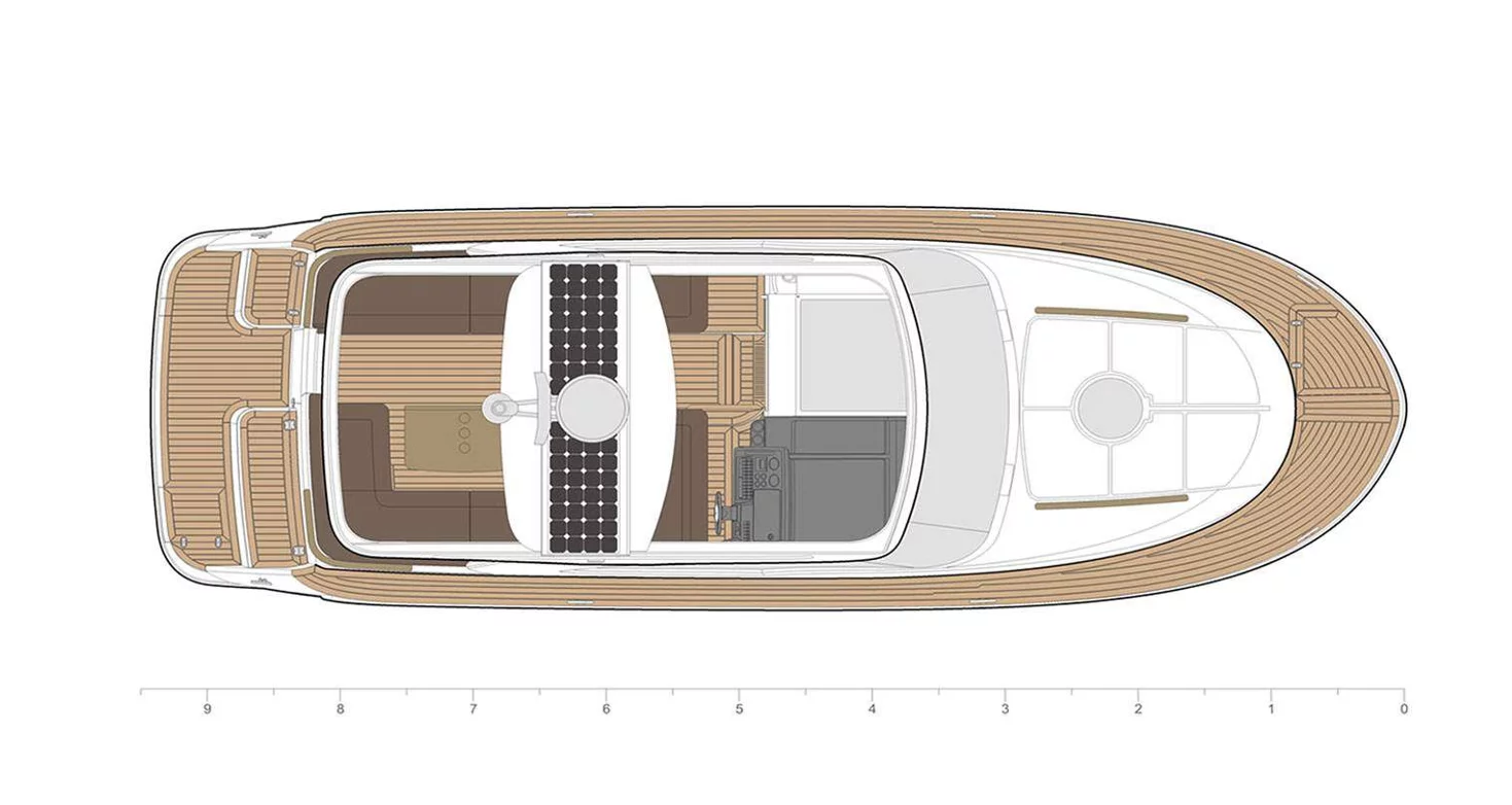 Marex 310 SUN CRUISER (PEPPER)  - 32