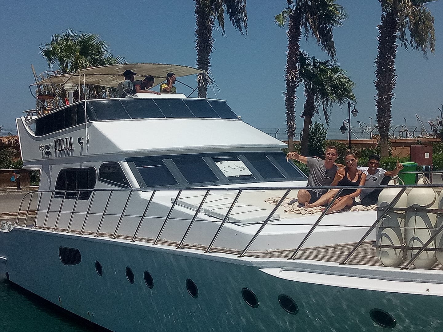 Photo #1 - Power boat (Tilia) in Hurghada - 3079