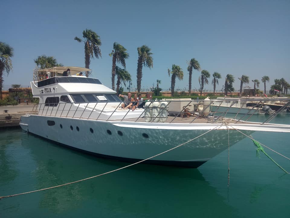 Photo #2 - Power boat (Tilia) in Hurghada - 3079
