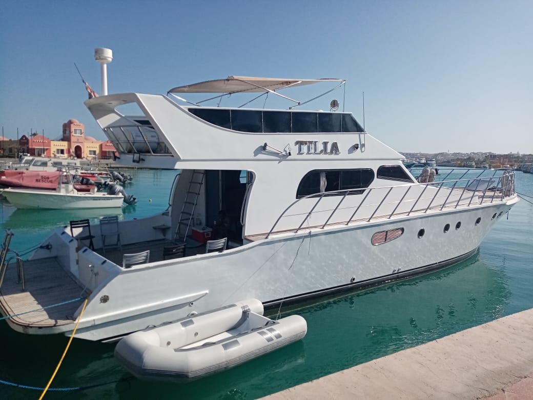 Photo #3 - Power boat (Tilia) in Hurghada - 3079