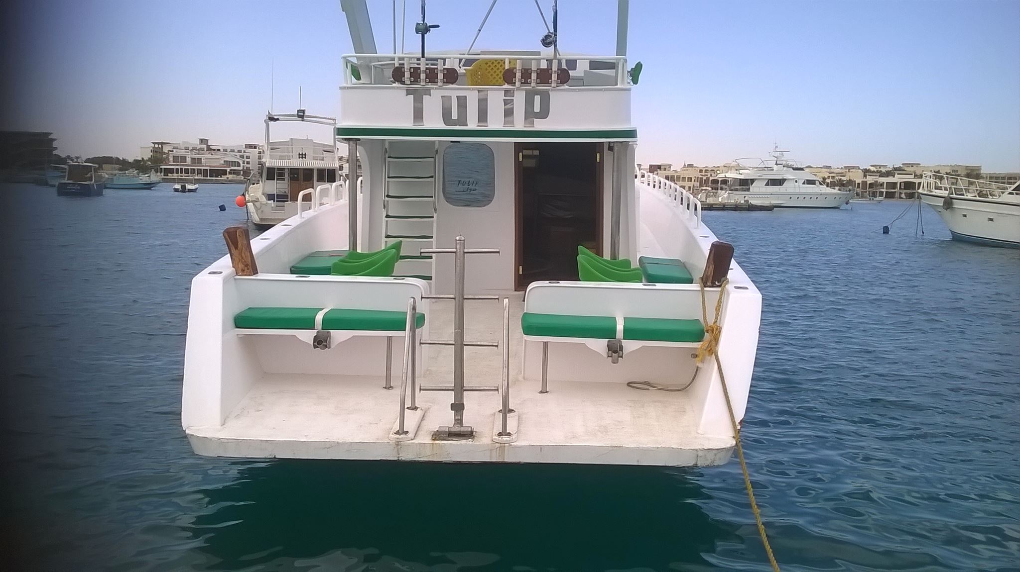 Photo #2 - Power boat (Tulip) en Hurghada - 3080