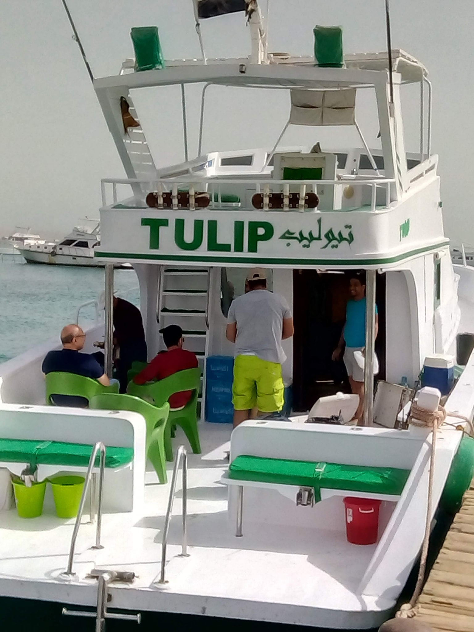 Photo #3 - Power boat (Tulip) en Hurghada - 3080