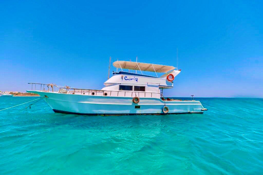 Photo #1 - Power boat (Waly) in Hurghada - 3081