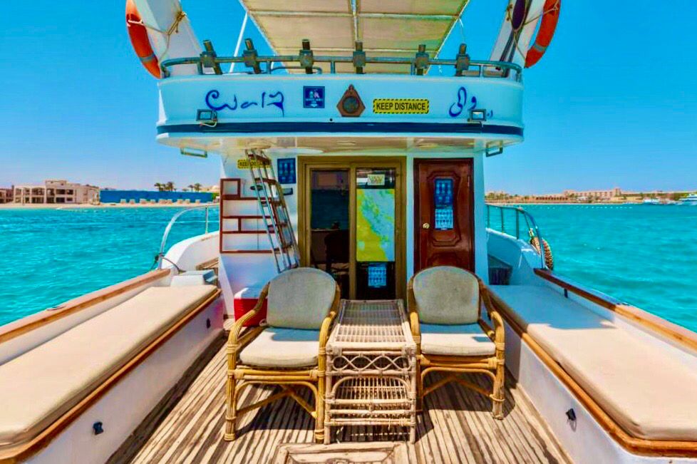 Photo #2 - Power boat (Waly) in Hurghada - 3081
