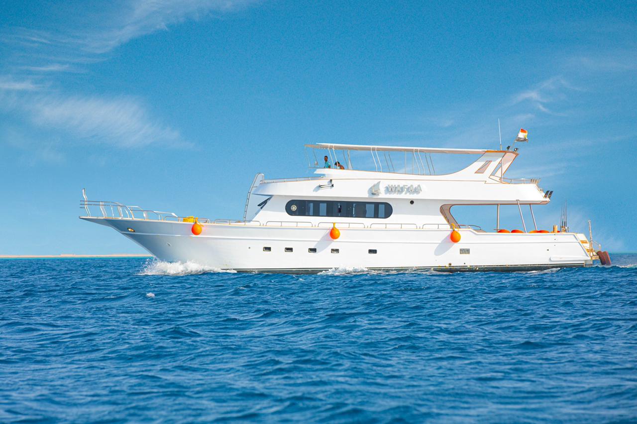 Photo #1 - Power boat (Wafaa) in Hurghada - 3082