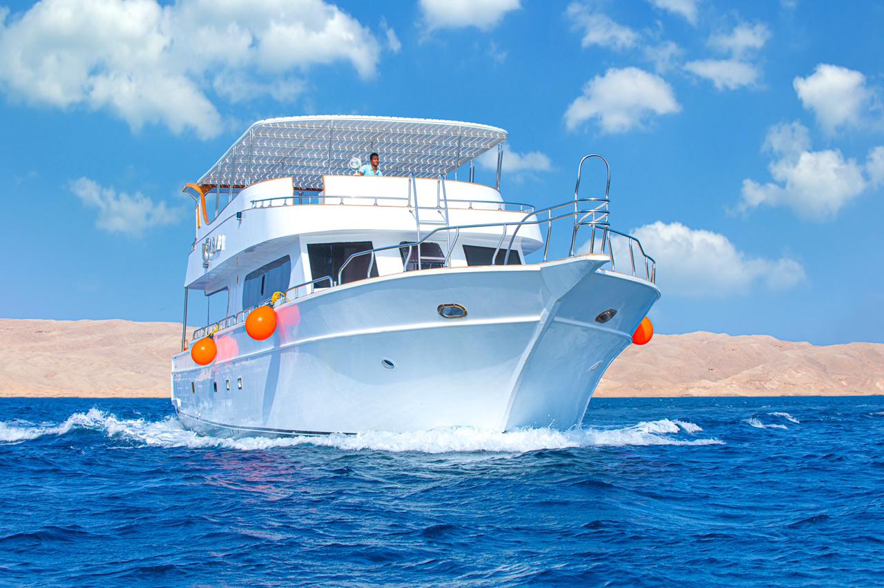 Photo #2 - Power boat (Wafaa) in Hurghada - 3082