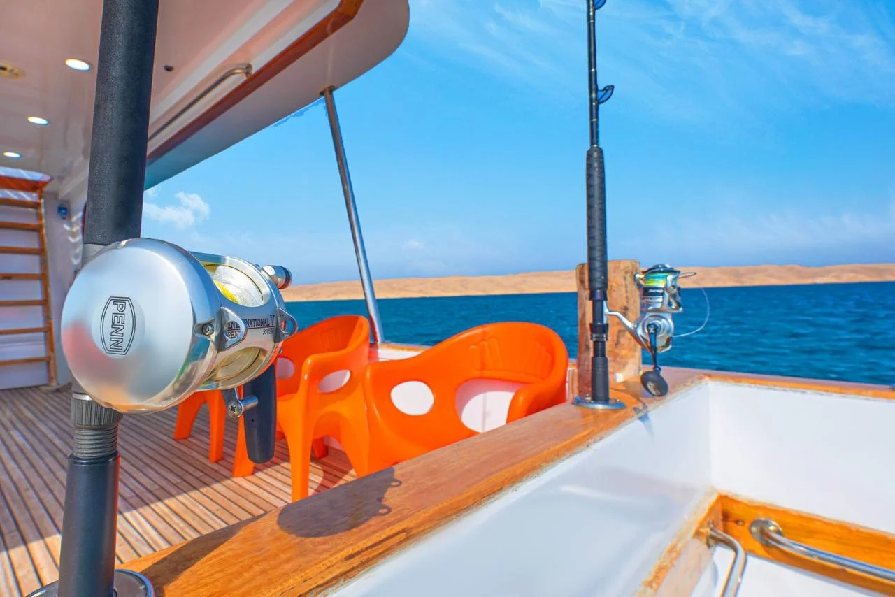 Power boat (Wafaa)  - 12
