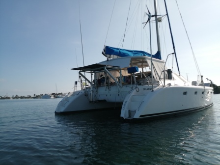 Photo #2 - Pro Kennex 445 (Nerea) in San Blas - 3085