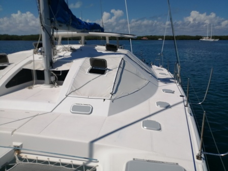 Photo #8 - Pro Kennex 445 (Nerea) in San Blas - 3085