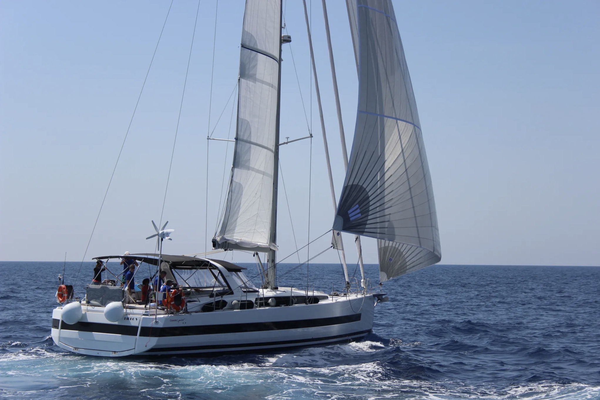 Photo #3 - Oceanis 62 (HIPPO V) in Roda de Bera - 3086
