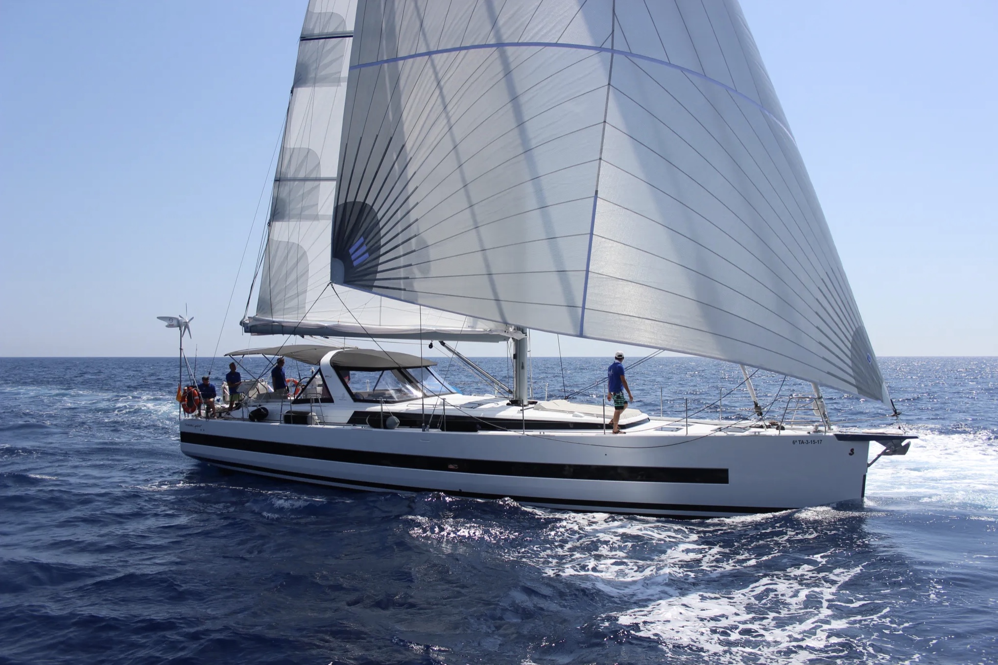 Photo #1 - Oceanis 62 (HIPPO V) in Roda de Bera - 3086