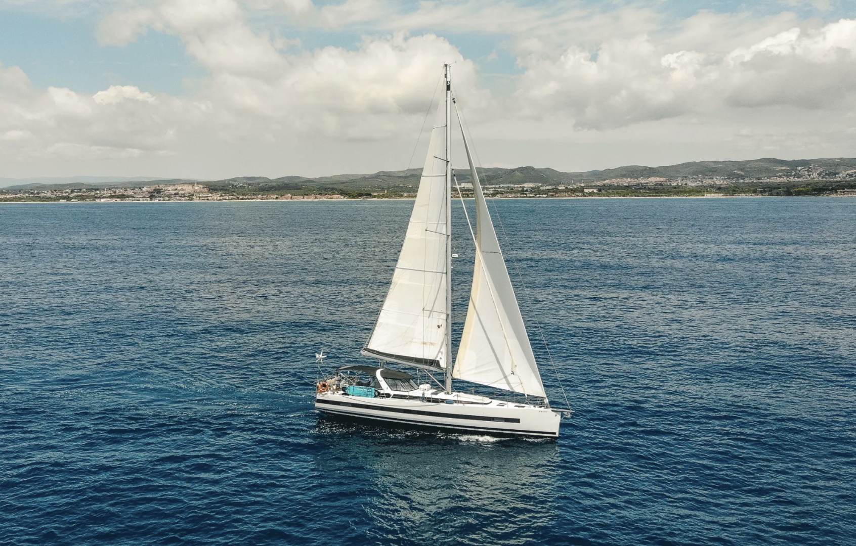 Photo #4 - Oceanis 62 (HIPPO V) in Roda de Bera - 3086