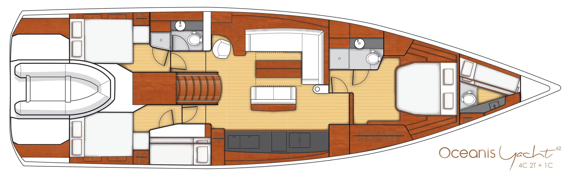 Oceanis 62 (HIPPO V)  - 12