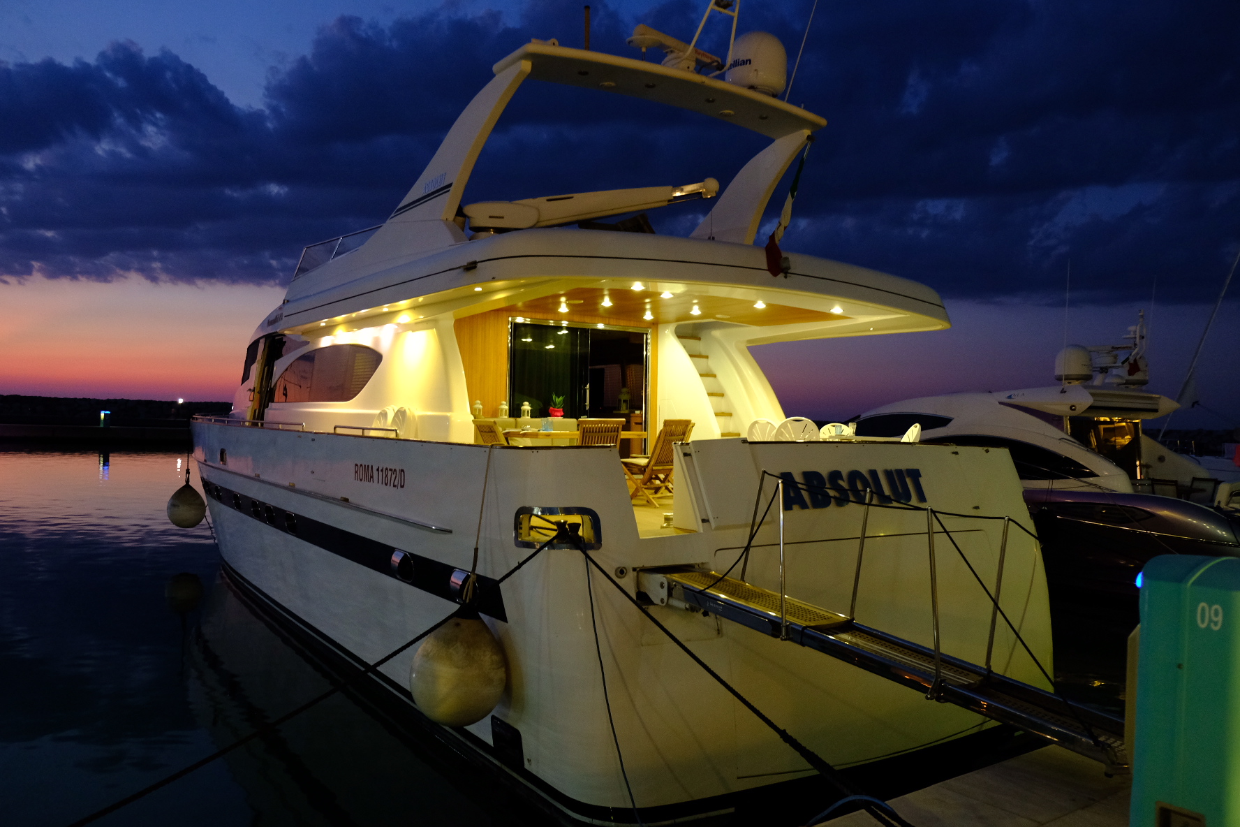 Photo #4 - NAVAR CANTIERI (ABSOLUT) in Venedig - 3087