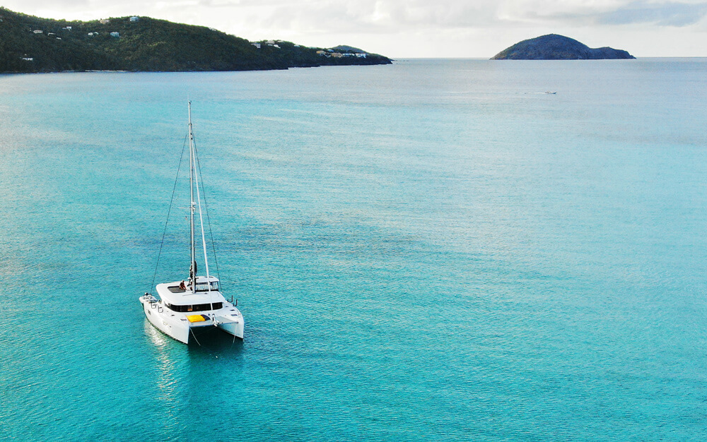 Photo #6 - Lagoon 42 (HeyBlue) in Paros - 3088
