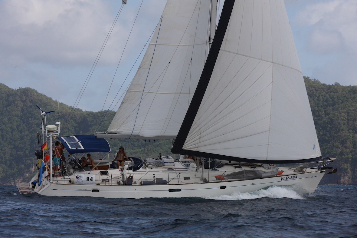 Photo #1 - Beneteau 50 (Tetina) in Lefkada - 3091