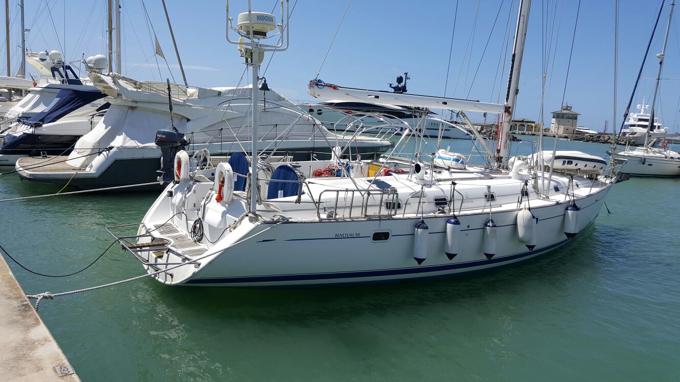 Photo #3 - Beneteau 50 (Tetina) in Lefkada - 3091