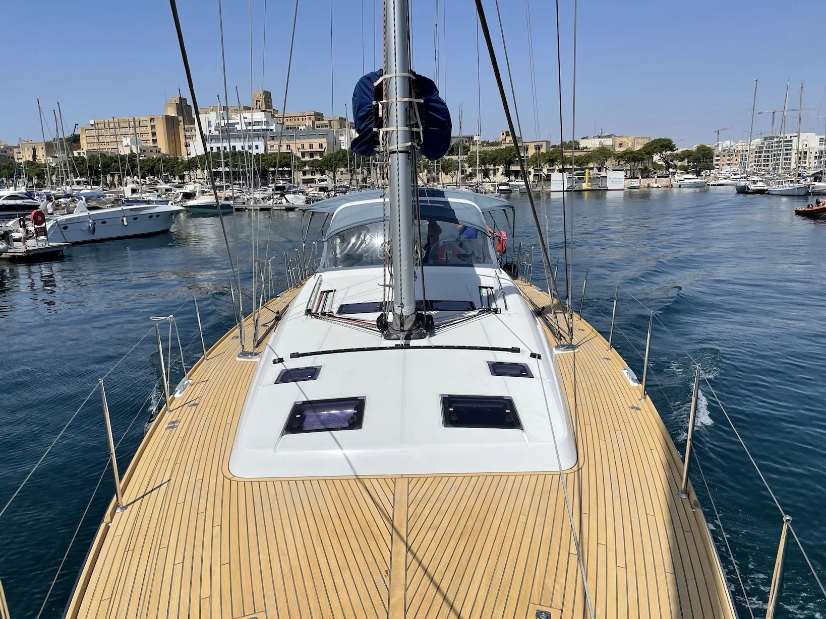 Beneteau Oceanis 60 (Ultreya)  - 2