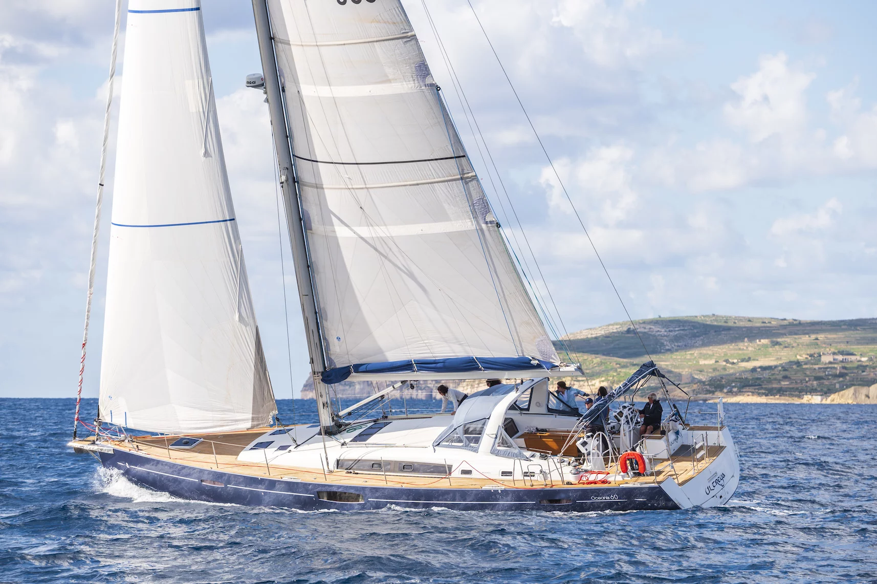 Beneteau Oceanis 60 (Ultreya)  - 9