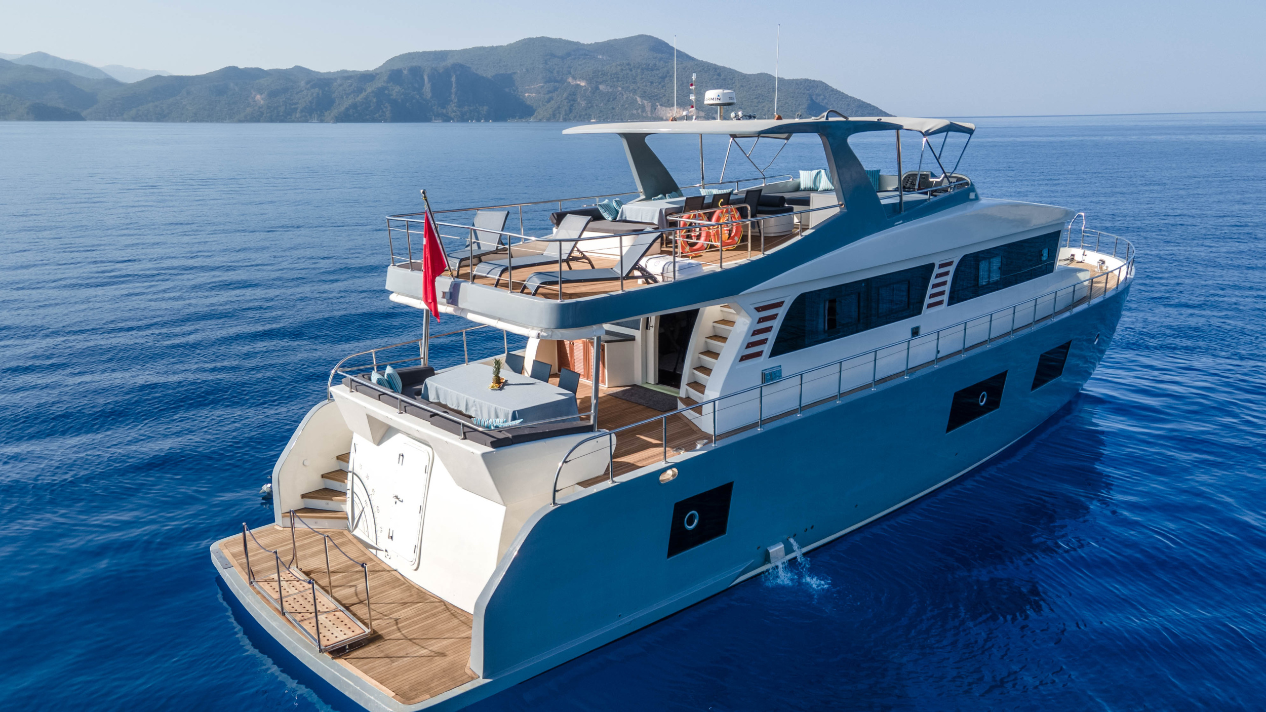 Photo #14 - Trawler (COMPASS) in Gocek - 3093