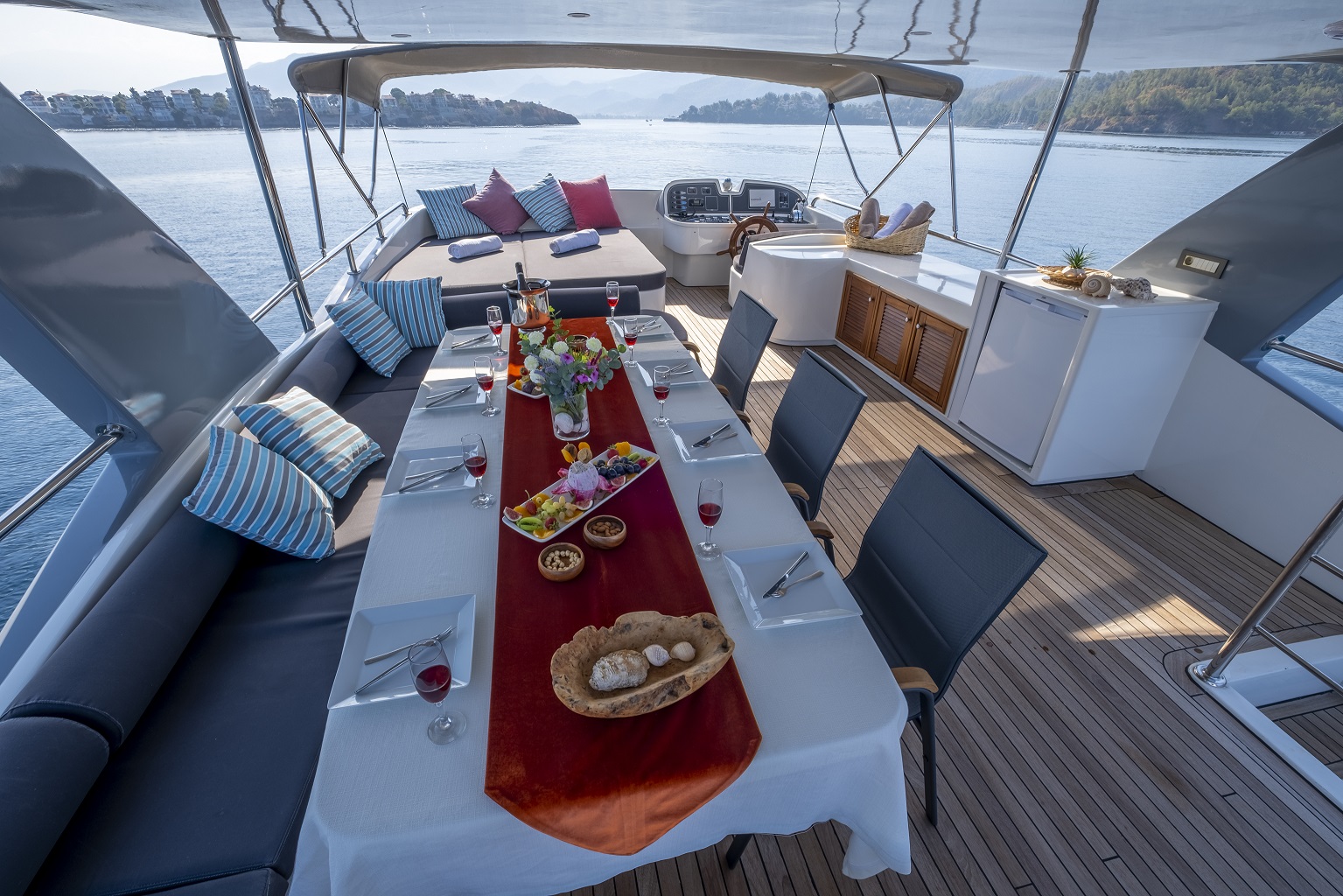 Photo #5 - Trawler (COMPASS) in Gocek - 3093