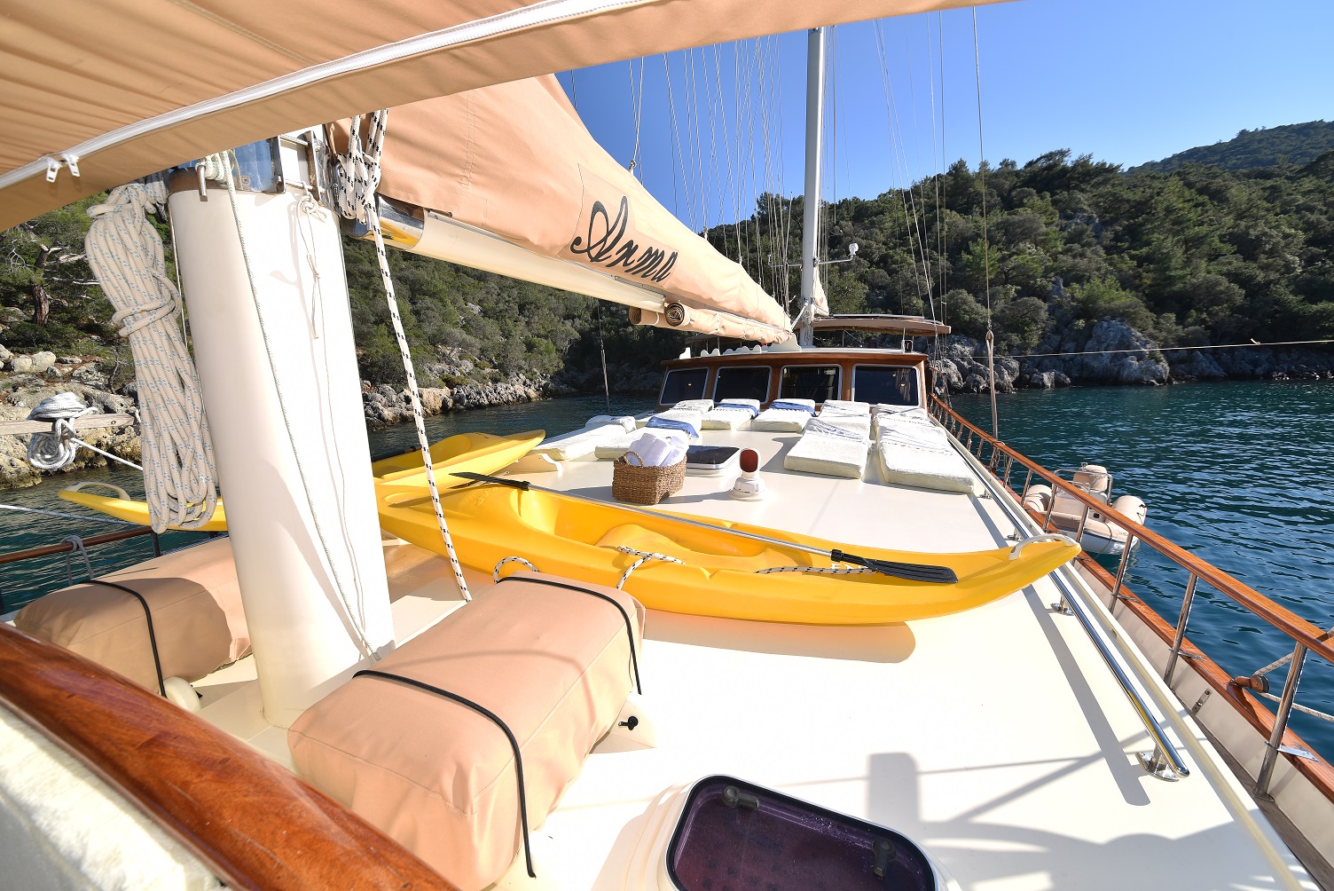 Photo #7 - GULET (Gulet ARMA) in Gocek - 3094