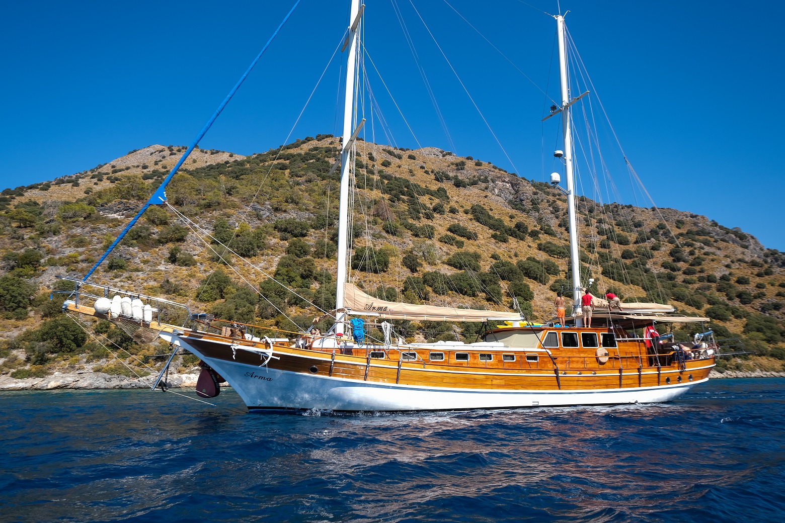 Photo #15 - GULET (Gulet ARMA) in Gocek - 3094