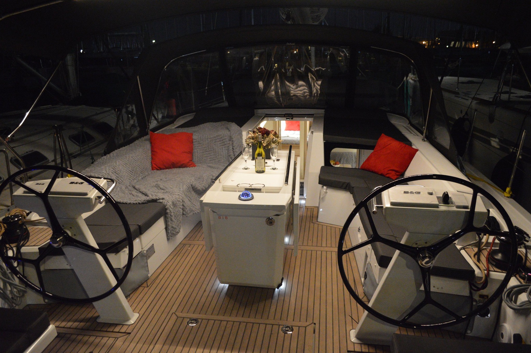 Photo #356 - OCEANIS 46.1 (SKIPPYX) in Le Marin - 26995
