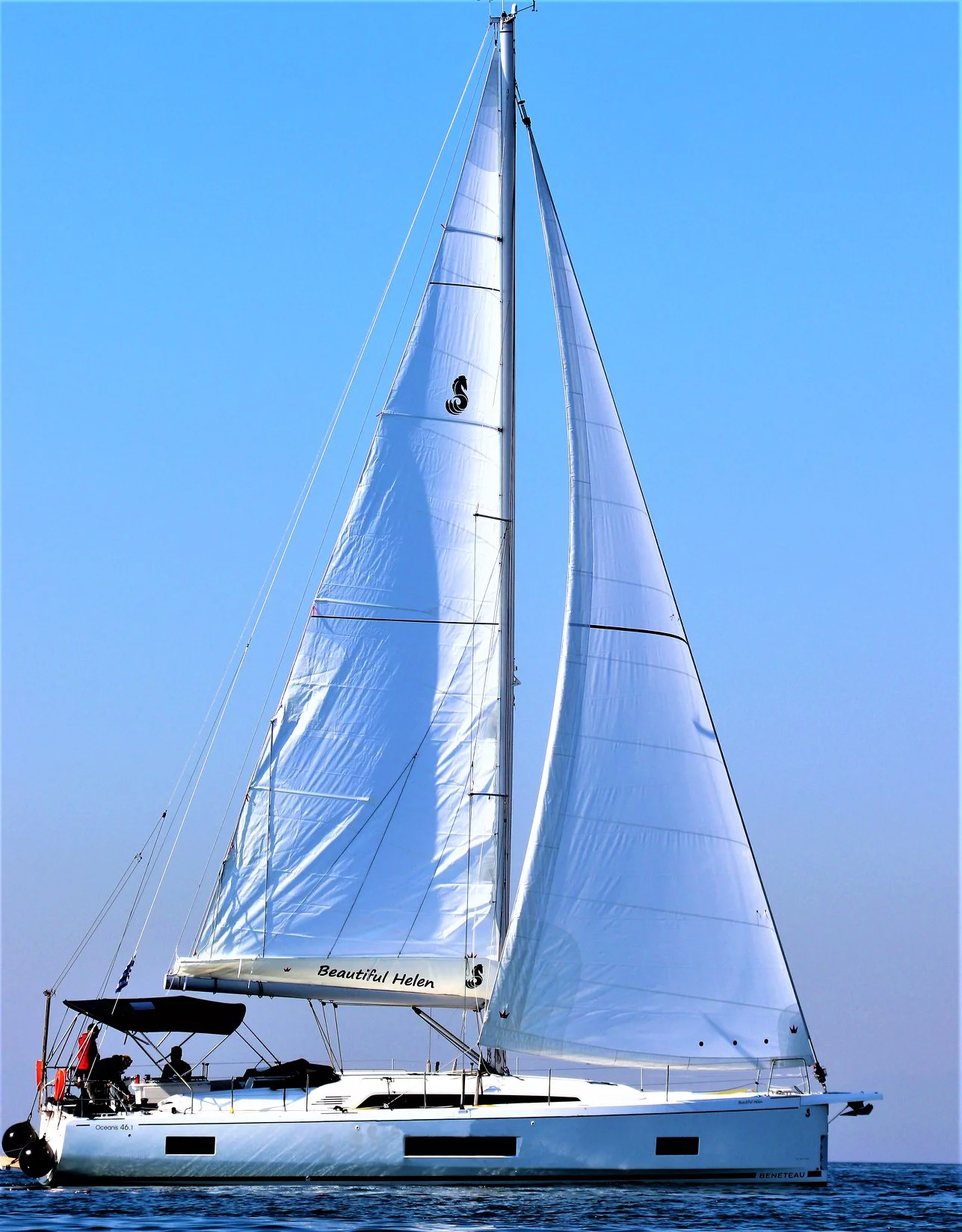 Oceanis 46.1 (Beautiful Helen)  - 11