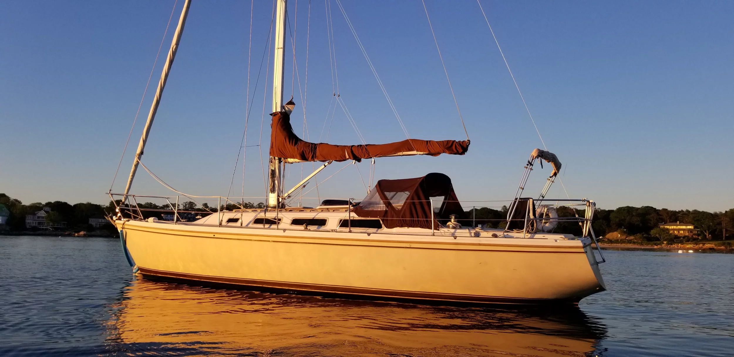 Catalina 36 MKi (Halcyon)  - 0