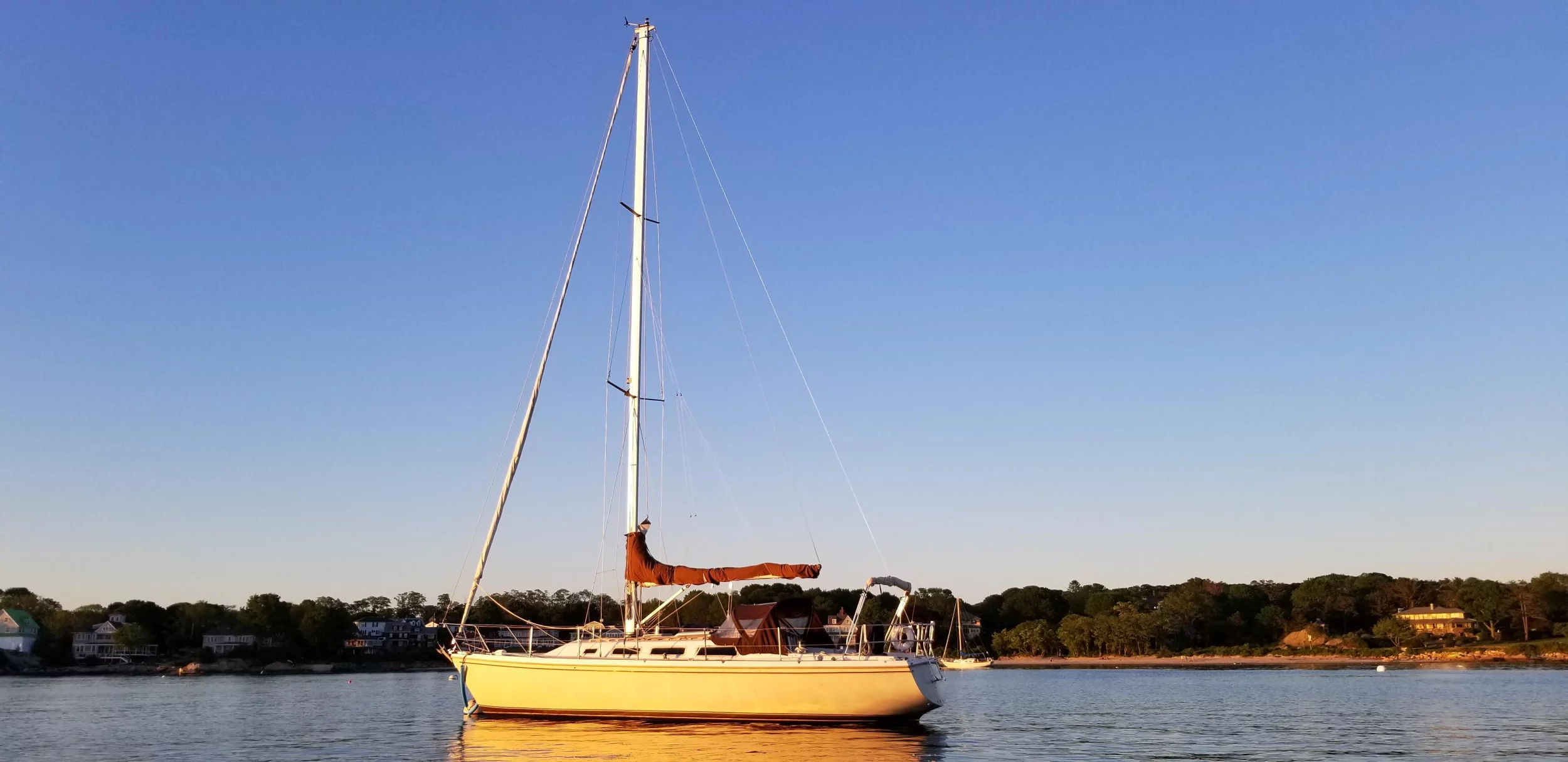 Catalina 36 MKi (Halcyon)  - 1