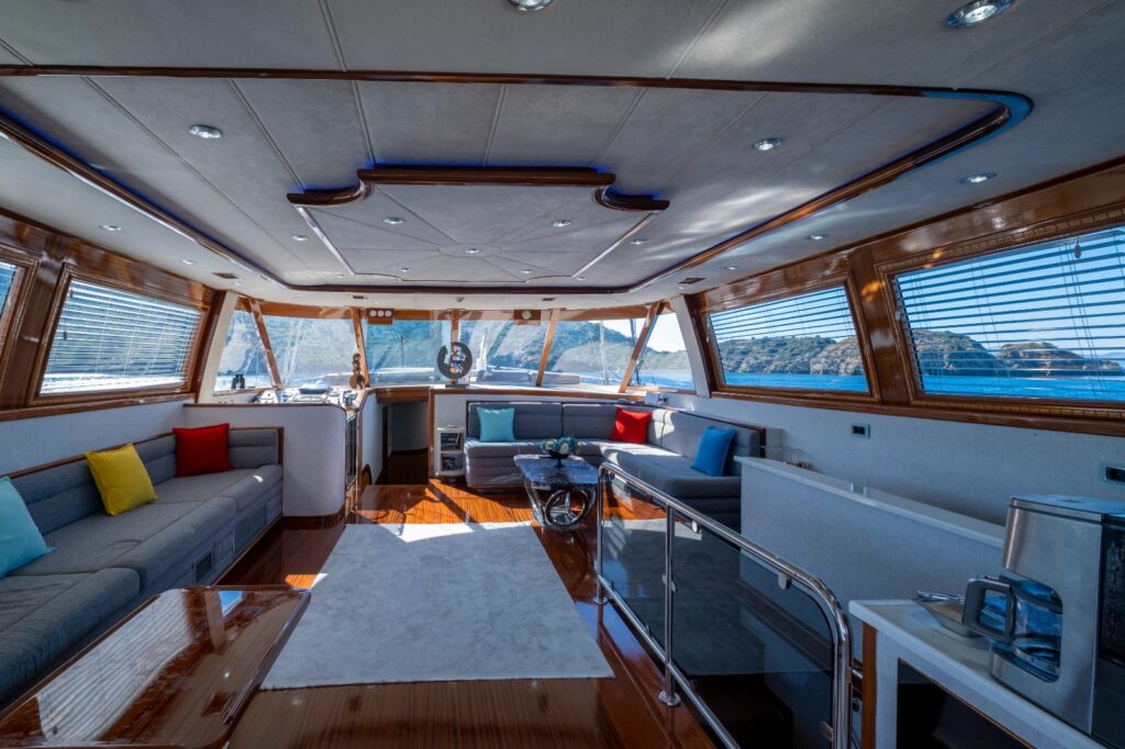 Photo #2 - Sailing Ship (Destiny) in Gocek - 3101