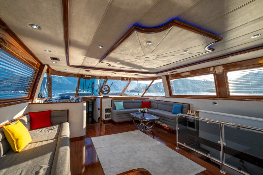 Photo #3 - Sailing Ship (Destiny) in Gocek - 3101