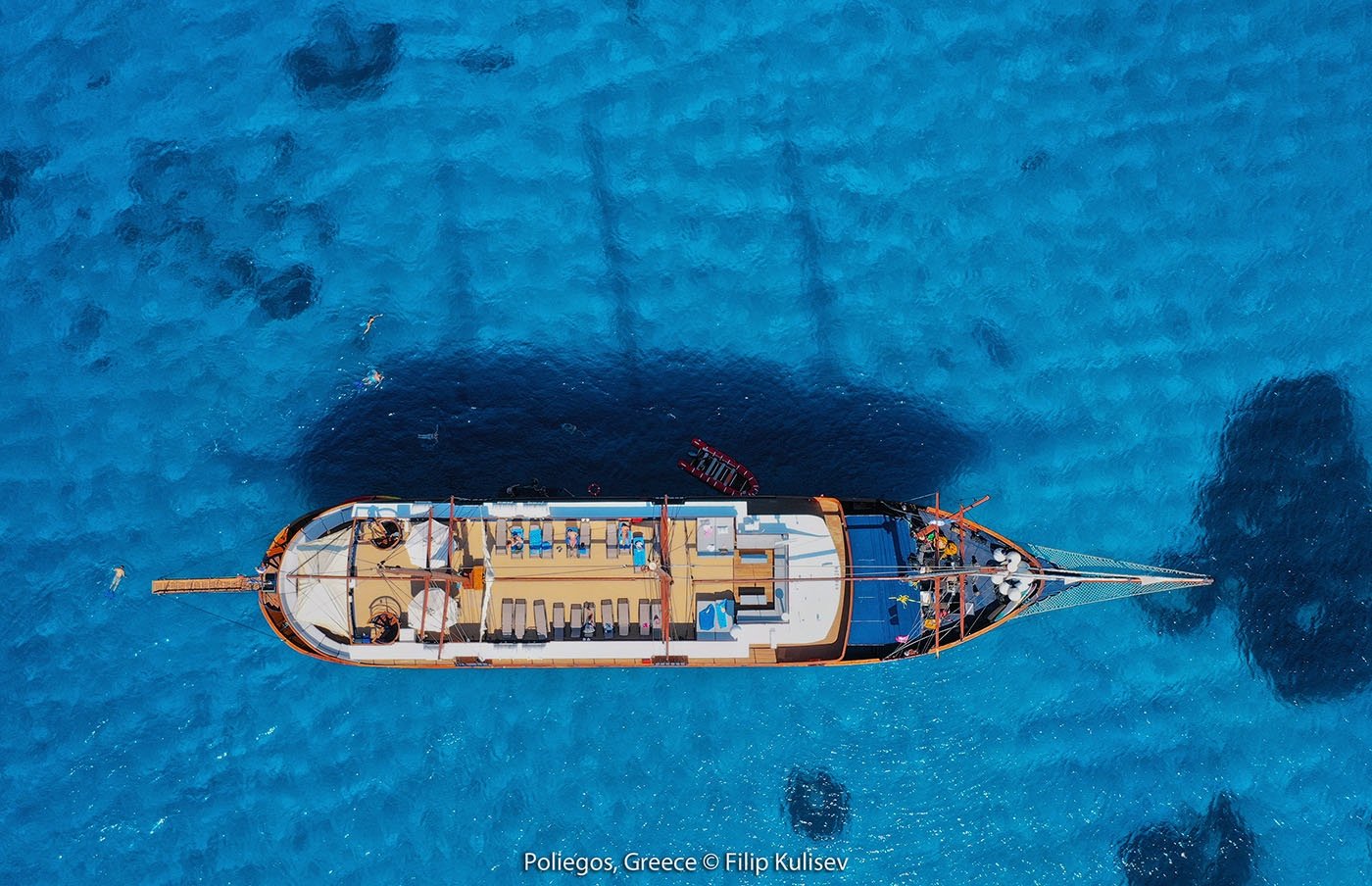 Photo #3 - Motor Sailer (Galileo) in Atene - 3105