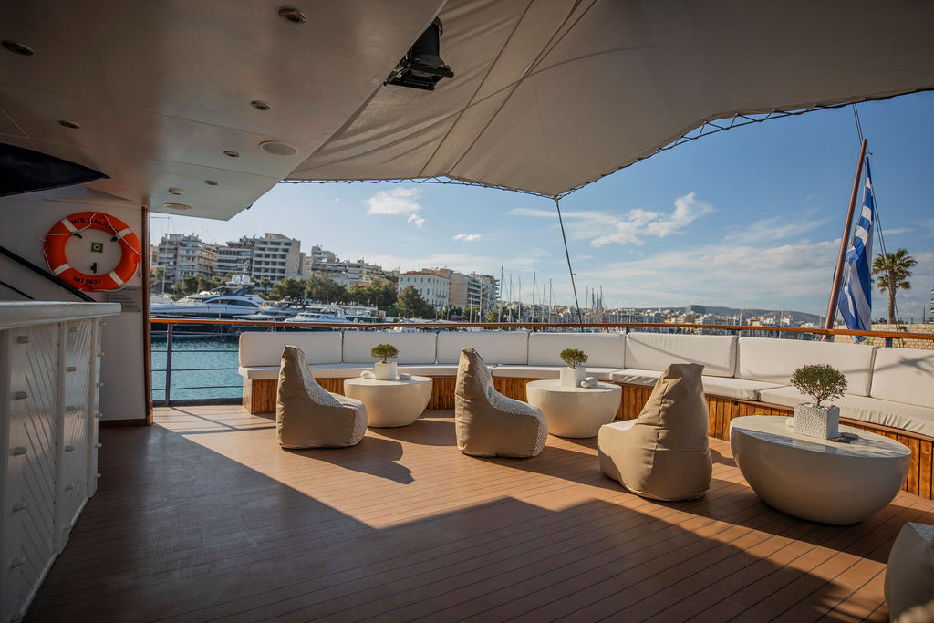 Photo #19 - Motor Sailer (Galileo) in Atene - 3105