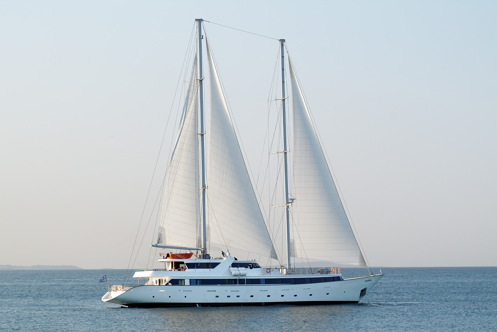 Photo #1 - Motor sailer (Panorama II) in Papeete - 3109
