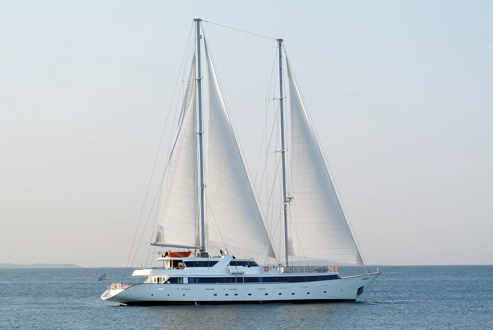 Motor sailer (Panorama II)  - 0
