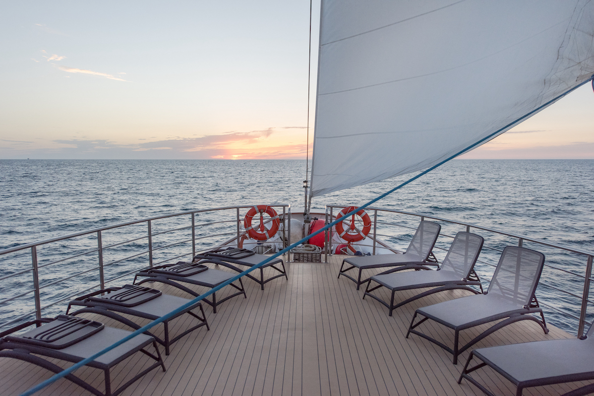 Photo #17 - Motor sailer (Panorama II) in Papeete - 3109