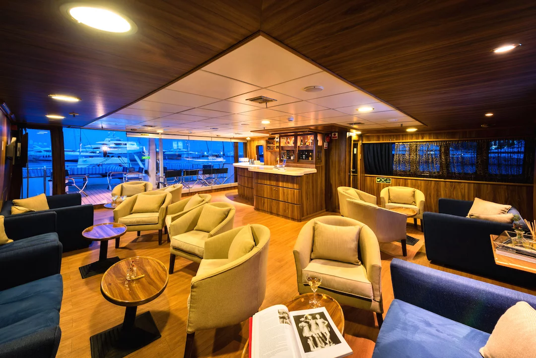 Motor Sailer (Panorama)  - 5