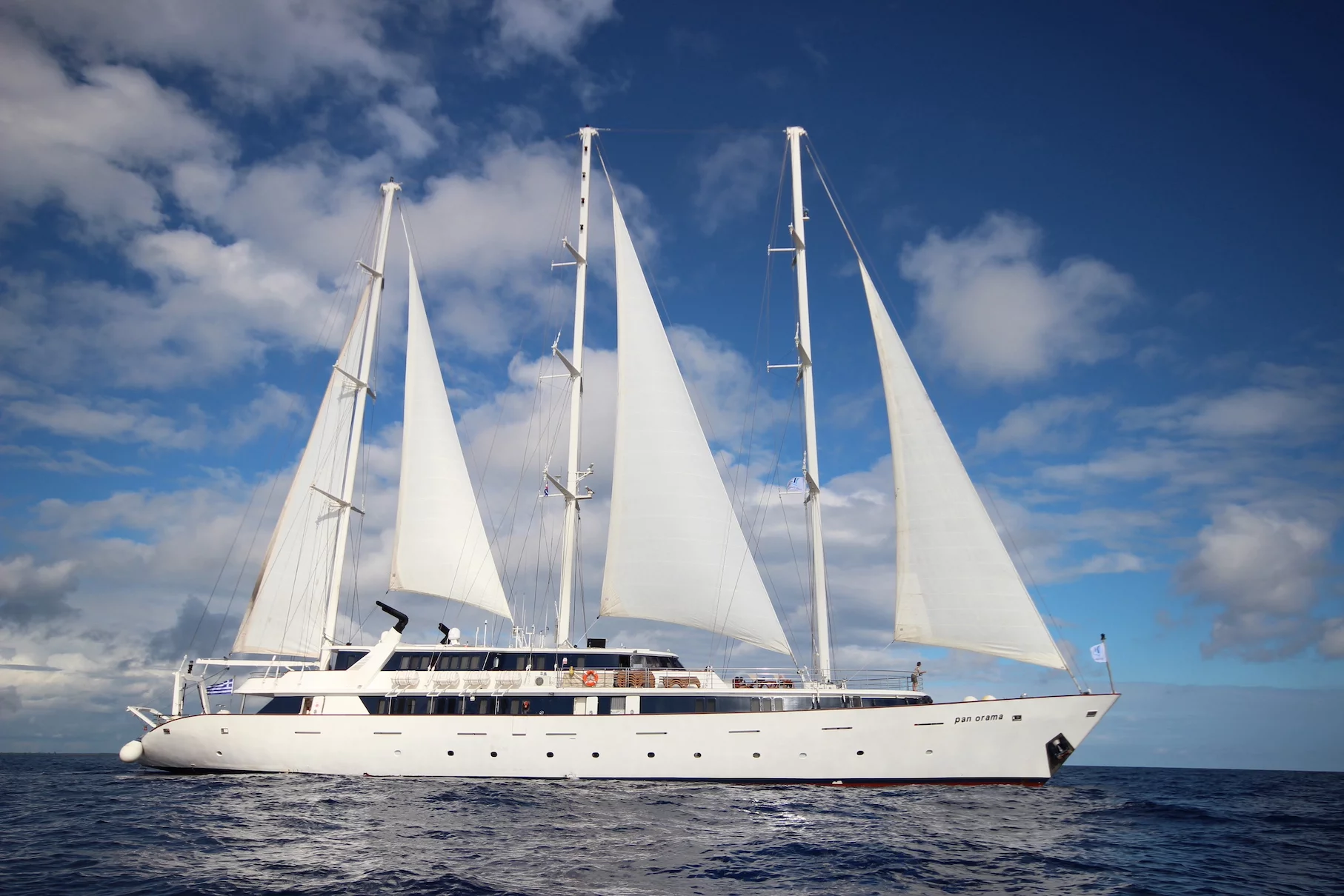 Motor Sailer (Panorama)  - 10