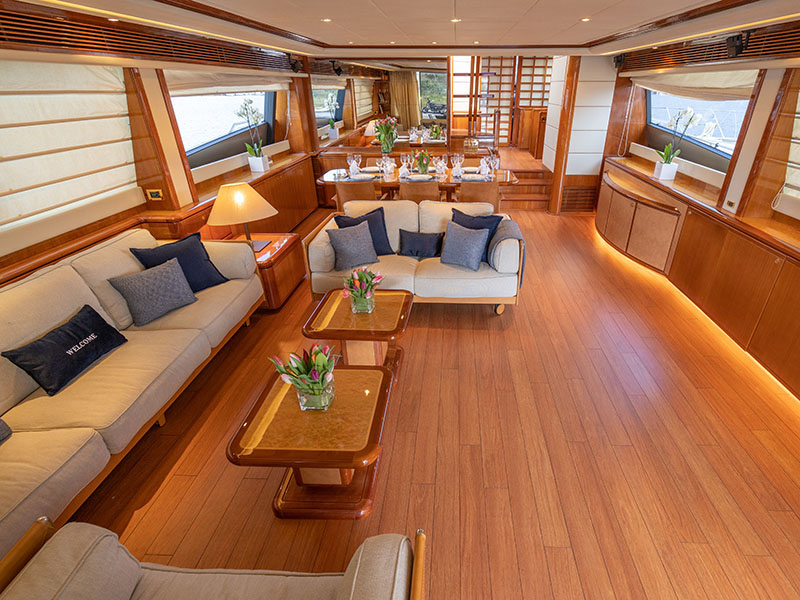 Photo #2 - Ferretti 880 (Estia YI) in Athen - 3114