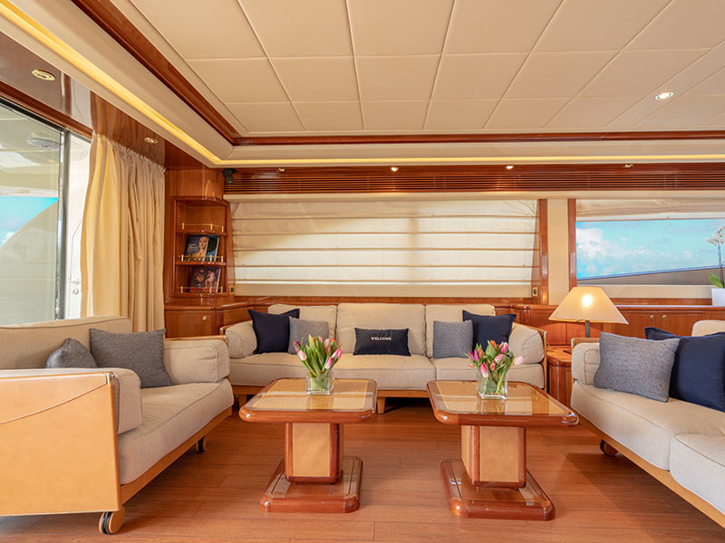 Photo #3 - Ferretti 880 (Estia YI) in Athen - 3114