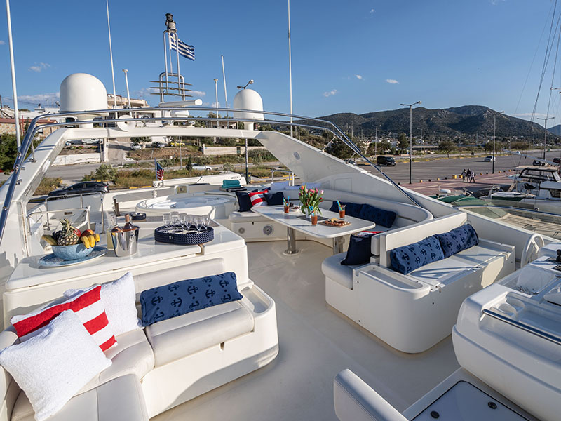 Photo #4 - Ferretti 880 (Estia YI) in Athen - 3114