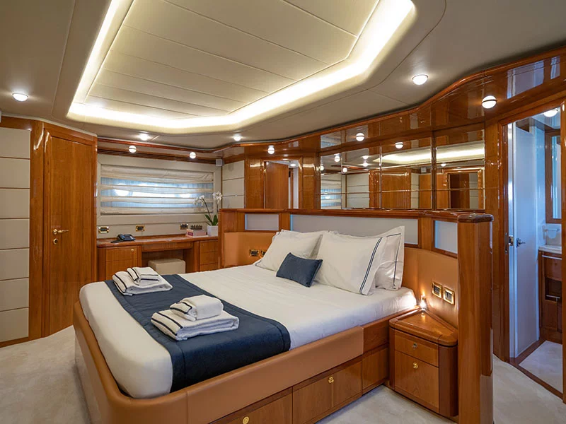 Ferretti 880 (Estia YI)  - 4