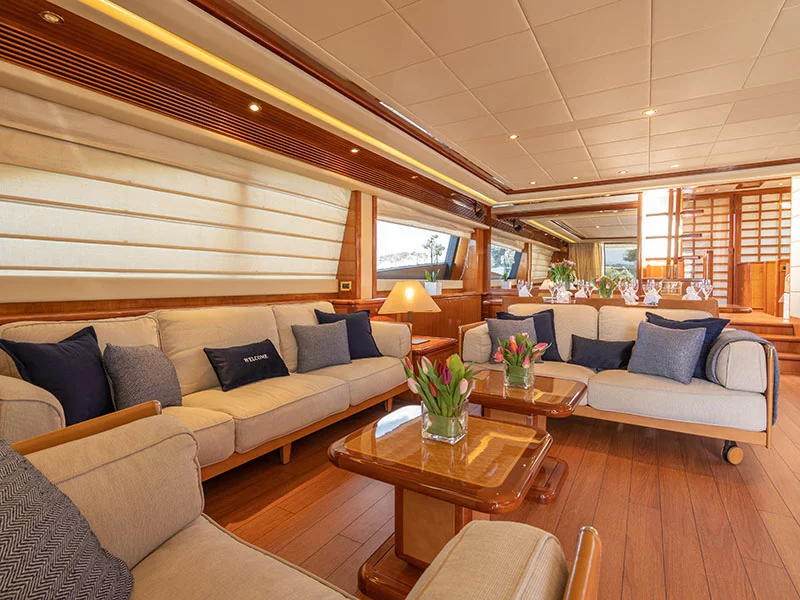 Ferretti 880 (Estia YI)  - 5